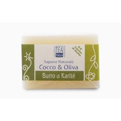 tea natura  Sapone Vegan Cocco, Oliva & Karité  Saponi