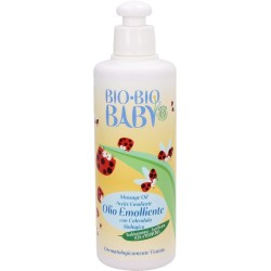 pilogen  Olio Detergente Emolliente alla Calendula  Bagnetto neonati
