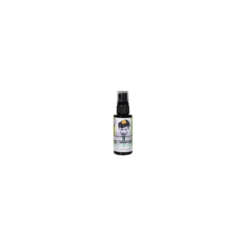 apiarium  Deodorante Spray Mandarino e Basilico  Deodoranti