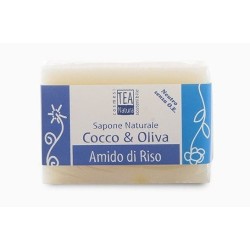 tea natura  Sapone Vegan Oliva & Amido di Riso  Saponi