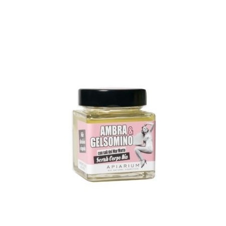 apiarium  Scrub Corpo Ambra & Gelsomino  Scrub Corpo
