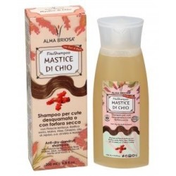 alma briosa  Fitoshampoo Mastice di Chio Vegan Bio Antiforfora  Shampoo antiforfora