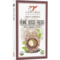 le erbe di janas  Hennè Rosso Freddo  Henné e tinte vegetali