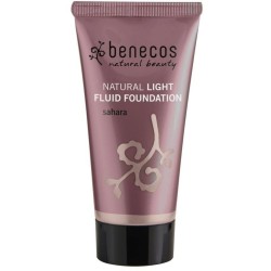 benecos  Fondotinta Liquido Ecobio Sahara  Fondotinta