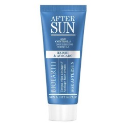 bioearth  Crema Viso Dopo Sole Nutriente Anti-Age  Doposole bio