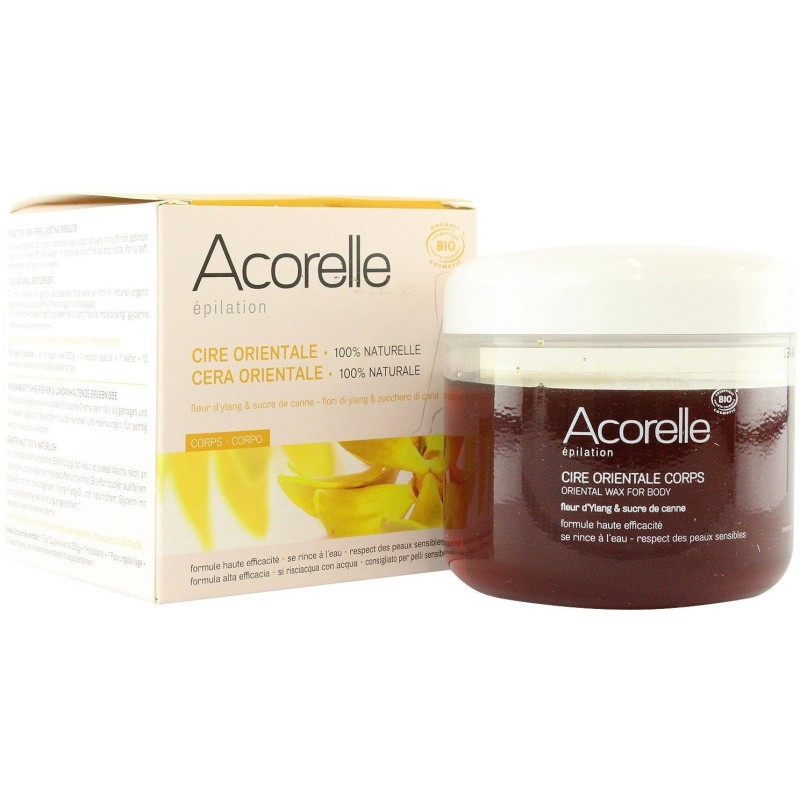 Acorelle  Cera Orientale Delicata in Vasetto  Epilazione