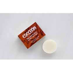 coccoon  Balsamo Solido con Olio di Cocco  Cosmetici solidi per capelli