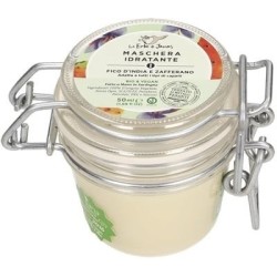 le erbe di janas  Maschera per Capelli Idratante con Fico d'India e Zafferano - MINI  Maschere