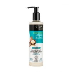 organic shop  Balsamo Nutriente con Olio di Argan ed Amla  Balsamo Capelli Ricci e Mossi