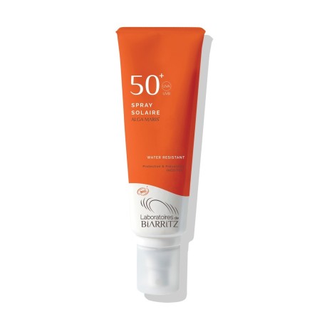 laboratoires de biarritz  Spray Solare Bio con Filtro Minerale - SPF 50+  Protezione solare bio