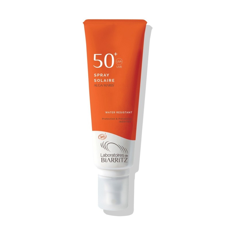 laboratoires de biarritz  Spray Solare Bio con Filtro Minerale - SPF 50+  Protezione solare bio