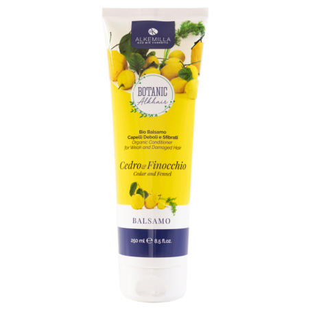 Alkemilla  Balsamo Capelli Bio Cedro e Finocchio  Balsamo Capelli Secchi e Trattati