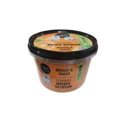 organic shop  Scrub Corpo Arancia Siciliana  Scrub Corpo
