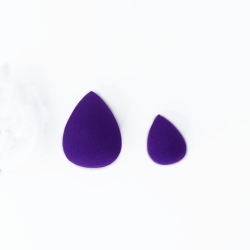 purobio  Kit Spugne Blender Medium e Mini  Spugnette trucco