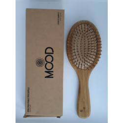 Mood  Spazzola Ovale in Legno di Bamboo  Spazzole e Phon