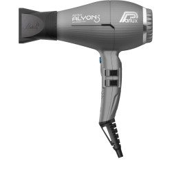 parlux  Phon Asciugacapelli Professionale - Parlux Alyon Grafite Opaco  Spazzole e Phon