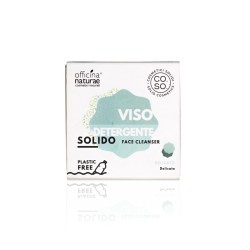 officina naturae  Detergente Viso Solido Delicato  Detergenti viso