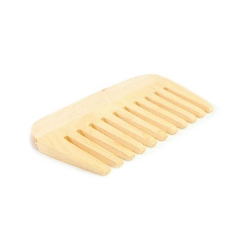 cose della natura  Pettine Afro in Legno  Spazzole e Phon