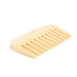 cose della natura  Pettine Afro in Legno  Spazzole e Phon