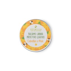 potentilla  Balsamo Labbra Protettivo - Calendula e Miele  Cura delle labbra