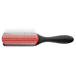 denman  Spazzola Denman D4 Bianca con 9 file di dentini  Spazzole e Phon