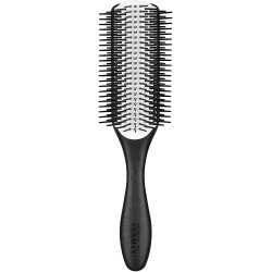 denman  Spazzola Denman D4 Nera con 9 file di dentini  Spazzole e Phon