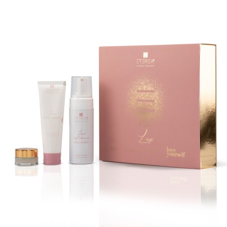 eterea cosmesi  Kit Lux Rigenerante ed Illuminante  Detergenti viso