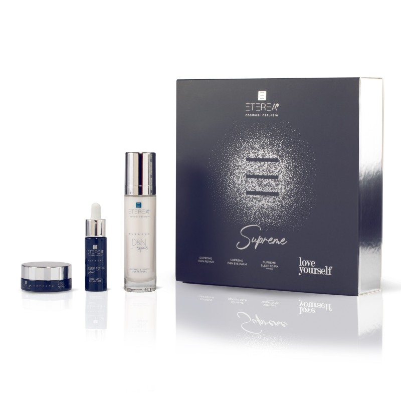 eterea cosmesi  Kit Supreme  Sieri viso
