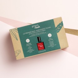 manucurist  Kit completo Smalto Semipermanente Poppy Red- Green Flash  Smalti semipermanenti