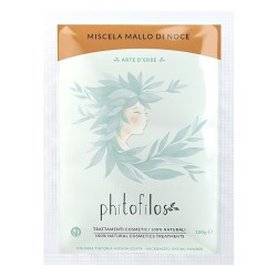 phitofilos  Miscela Tintoria Naturale per Capelli - Tono Castagna  Henné e tinte vegetali