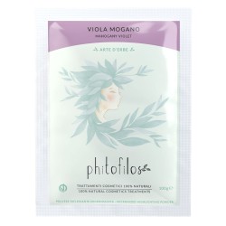 phitofilos  Tintura Vegetale in Polvere - Viola Mogano  Henné e tinte vegetali