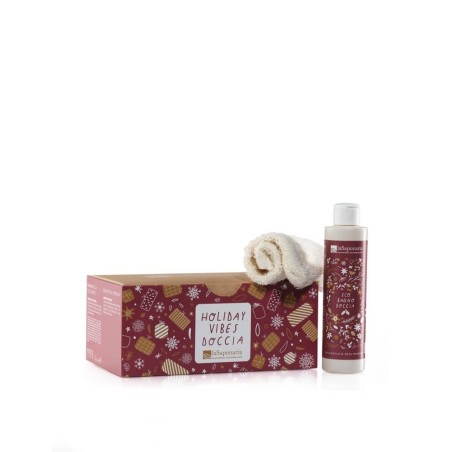 la saponaria  Cofanetto Holiday Vibes Doccia  Idee regalo