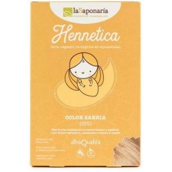 la saponaria  Hennetica Sabbia  Henné e tinte vegetali
