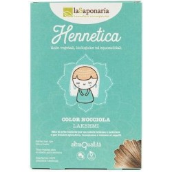 la saponaria  Hennetica Nocciola  Henné e tinte vegetali