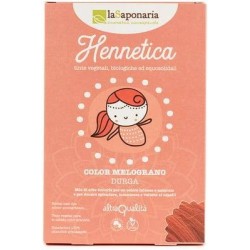 la saponaria  Hennetica Melograno  Henné e tinte vegetali