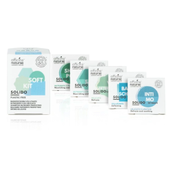 officina naturae  Soft Kit - 5 Minisize Co.So per Pelle e Capelli  Idee regalo
