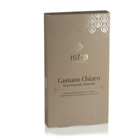 isha  Hennè Castano Chiaro Isha  Henné e tinte vegetali
