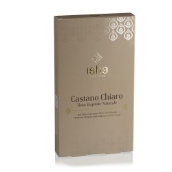 isha  Hennè Castano Chiaro Isha  Henné e tinte vegetali