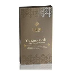 isha  Hennè Castano Medio  Henné e tinte vegetali