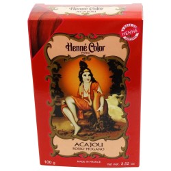 sitarama  Henne Rosso Mogano - Acajou  Henné e tinte vegetali
