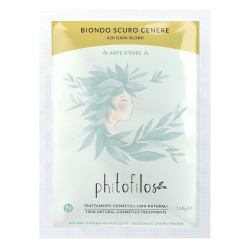 phitofilos  Hennè Biondo Scuro Cenere  Henné e tinte vegetali
