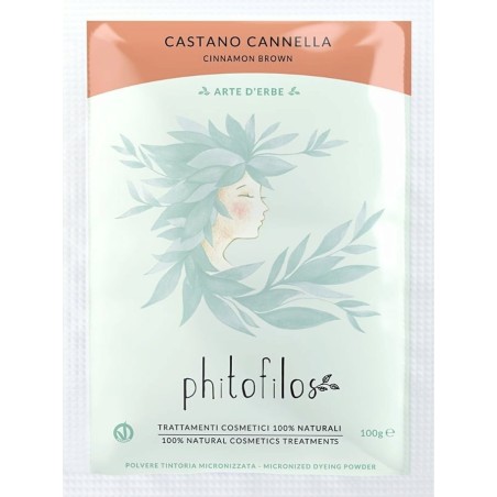 phitofilos  Hennè Castano Cannella  Henné e tinte vegetali