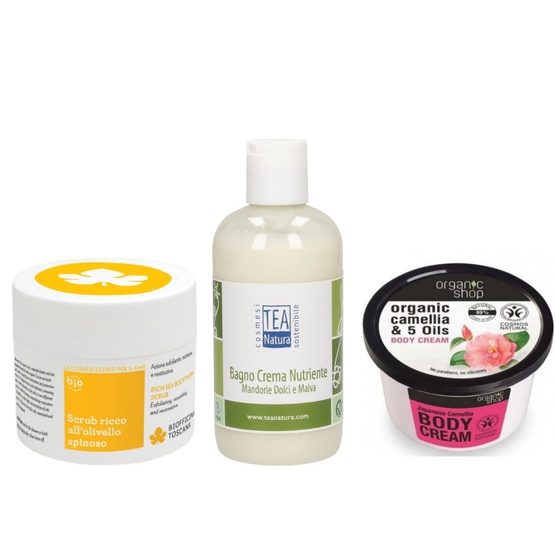 Routine Corpo Nutriente  Cura del corpo
