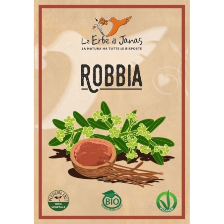 le erbe di janas  Robbia  Henné e tinte vegetali