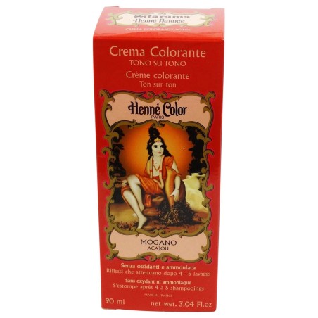 sitarama  Henné in Crema Rosso Mogano  Tinte per capelli