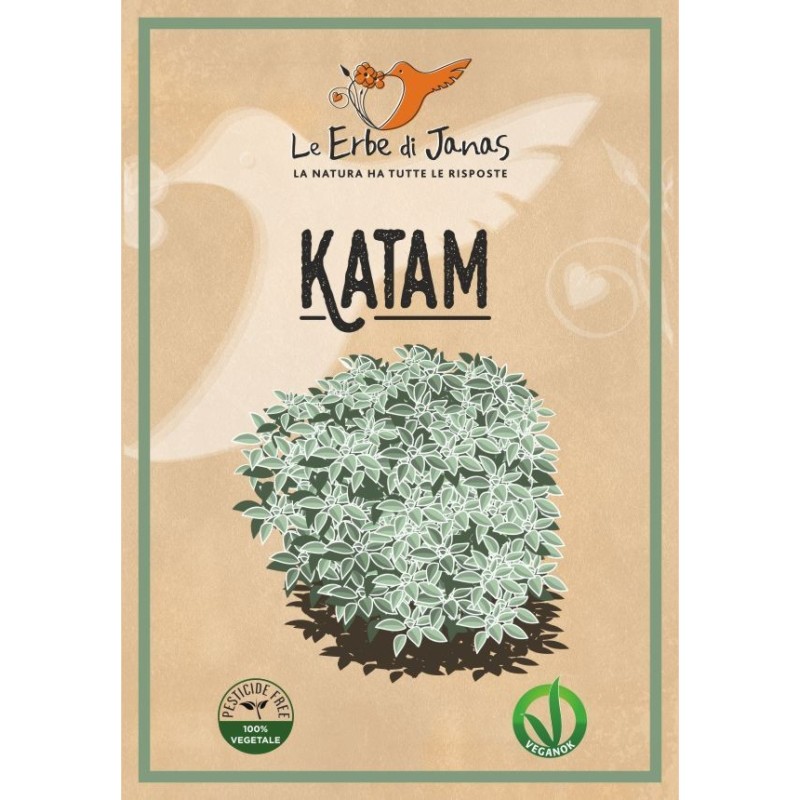 le erbe di janas  Katam  Henné e tinte vegetali