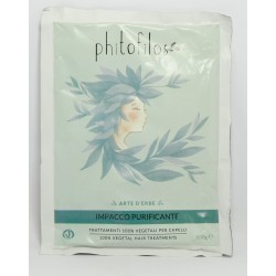 phitofilos  Impacco Purificante per Capelli Grassi  Erbe trattanti in polvere