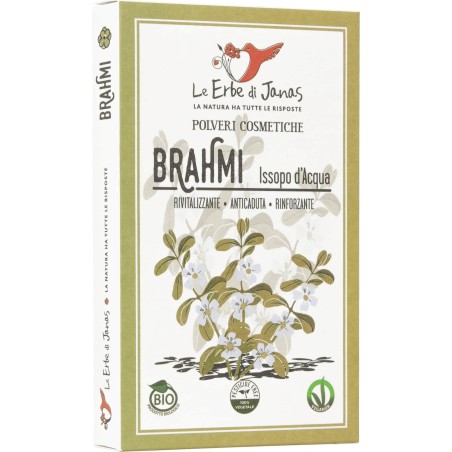 le erbe di janas  Polvere Ayurvedica di Brahmi  Erbe trattanti in polvere