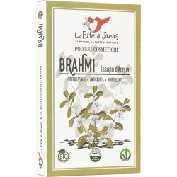 le erbe di janas  Polvere Ayurvedica di Brahmi  Erbe trattanti in polvere