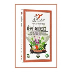 le erbe di janas  Hennè Ayurvedico  Henné e tinte vegetali